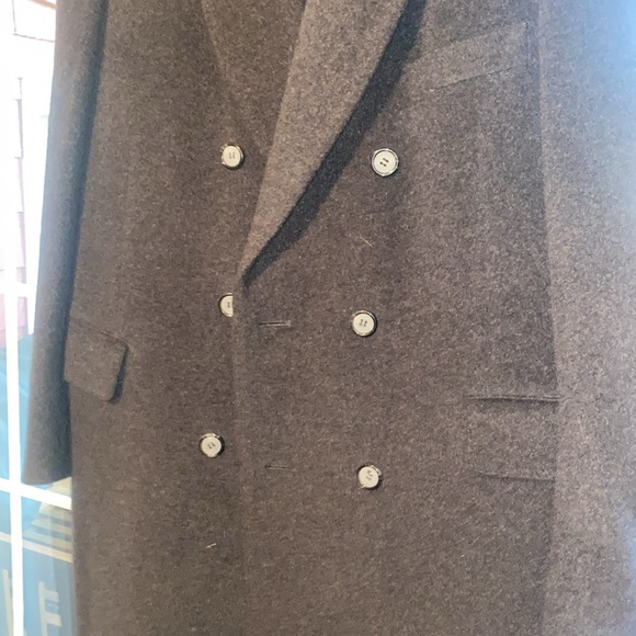 Men’s Pea Coat Cashmere - Picture 2 of 10